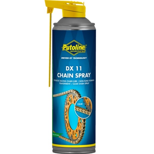 PUTOLINE SMAR DO ŁĄŃCUCHA DX 11 CHAIN SPRAY 500ML
