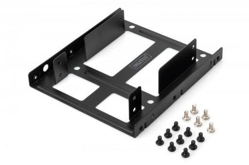 D Адаптерная рамка 3,5 HDD Отсек SSD для 2 дисков 2,5