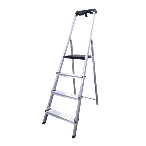 Лестница Alumexx Hobby Line, 4 ступеньки, высота 2,78 м