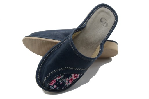 Женские кожаные тапочки Polish Home Slippers 38