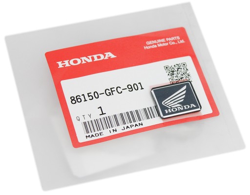 НАКЛЕЙКА ЭМБЛЕМЫ HONDA OE CBF1000 CBF600 CB600 CB1000 86150GFC901