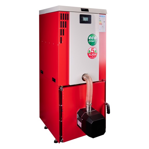 KOCIOŁ PIEC PELLET 15kW KIPI CZYSTE POWIETRZE