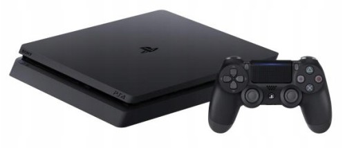Konsola Sony PlayStation 4 PS4 slim 500GB 2xPad