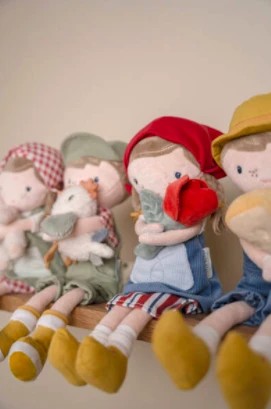 Фермер Джим - Кукла 35 см - Little Dutch
