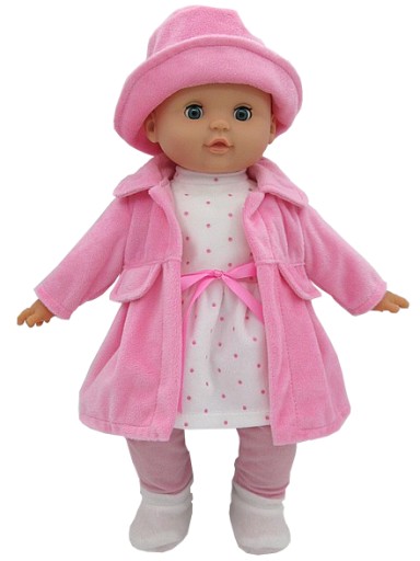 lalka BABY bobas BORN mówi ŚPIEWA prezent nr28