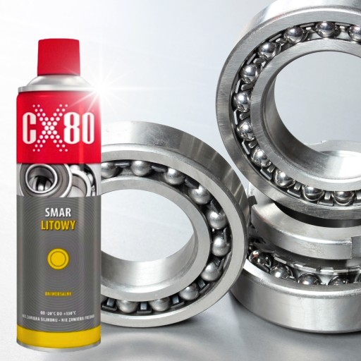 LITHIUM GREASE SPRAY УНИВЕРСАЛЬНЫЙ МНОГОФУНКЦИОНАЛЬНЫЙ АЭРОЗОЛЬ 500 мл