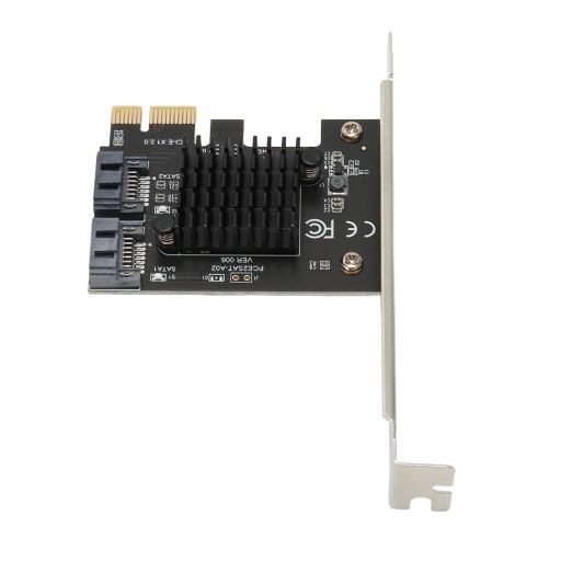 Карта расширения PCIe-SATA 3.0 6 Гбит/с стабильна