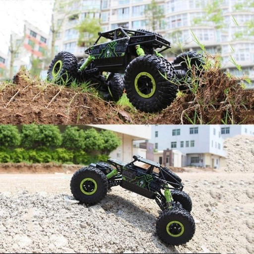RC АВТОМОБИЛЬ ВНЕДОРОЖНИК 4x4 RC АВТО БОЛЬШИЕ КОЛЕСА