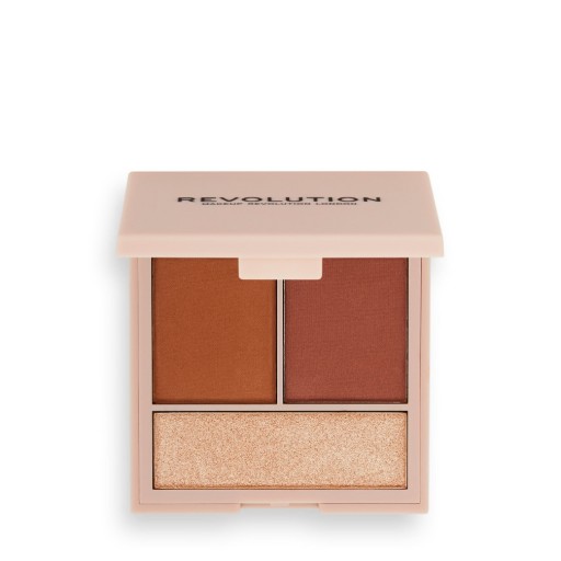 Палетка для контуринга Makeup Revolution Face Powder Contour Compact tw P1