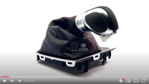 РУЧКА СИЛЬЧИКА VW Golf 7 MK7 14-19 DSG RED RLINE AT