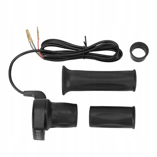 MINI MANETKA RĄCZKA GAZU ROWER ELEKTRYCZNY
