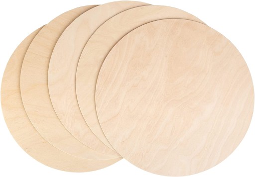 Podkładka podstawka okrągła koło drewno 10cm 1szt