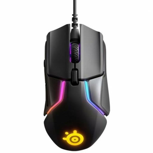 Мышь SteelSeries Rival 600, черная