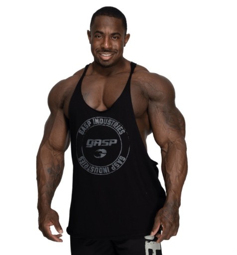МУЖСКАЯ МАЙКА CUT-CUT GASP STRINGER ДЛЯ СПОРТИВНЫХ ЗАЛ