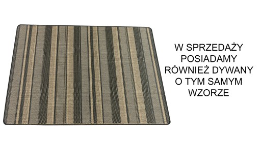 ANTYPOŚLIZGOWY SZNURKOWY CHODNIK 57cm PASY NOWOŚĆ