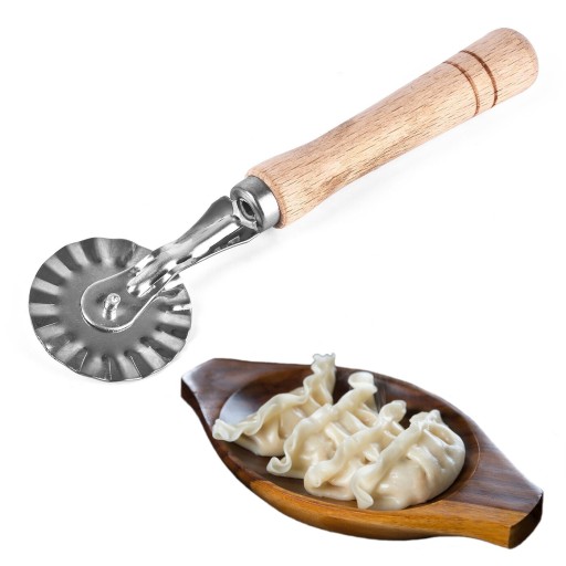 Radełko do ciasta i pierogów Tarmex 16 cm