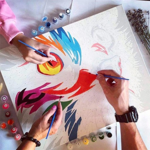 Картина по номерам в подарок ARTNAPI