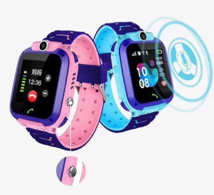 УМНЫЕ ЧАСЫ ДЛЯ ДЕТЕЙ SMARTWATCH LBS PHONE SOS IP67 ДЛЯ МАЛЬЧИКОВ ДЕВОЧКАМ ПОДАРОК
