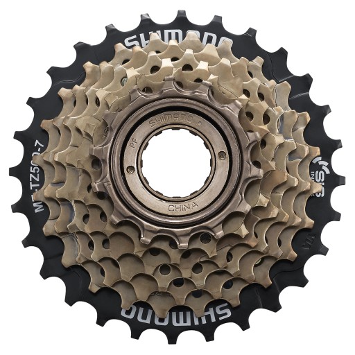 SHIMANO 7-скоростная обгонная муфта MF-TZ500 14-28 зуб.