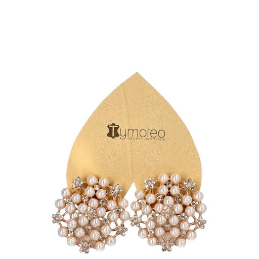 TYMOTEO LOVE T13 GOLD декоративные зажимы для обуви