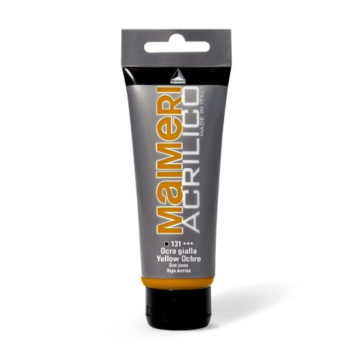 Farba akryl MAIMERI ACRYLICO 131 Yellow ochre 200ml