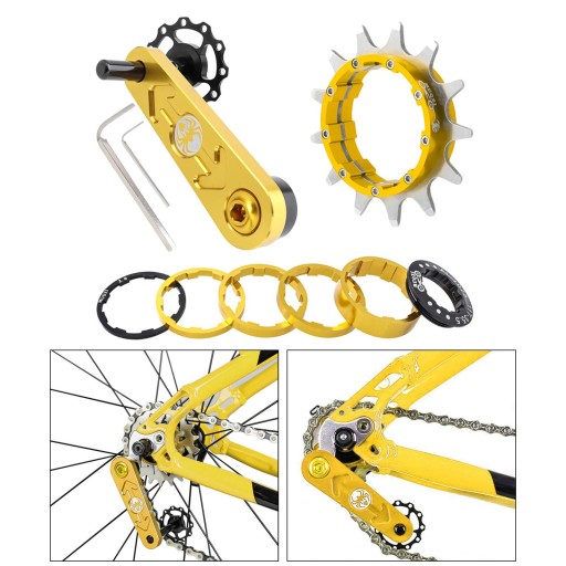 Велосипедный однокассетный натяжитель, Golden Golden 13T