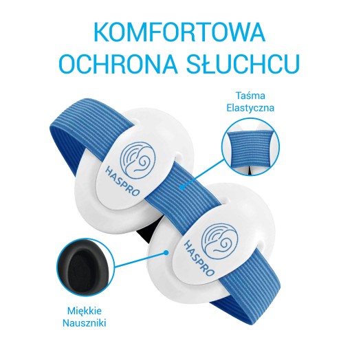 ЗАЩИТНЫЕ НАУШНИКИ, ЗВУКОВЫЕ НАРУШКИ ДЛЯ ДЕТЕЙ И МЛАДЕНЦЕВ HASPRO 0+