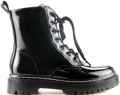 БОТИНКИ iSHOES HIT VINCEZA 16287 ЧЕРНЫЙ ОКРАШЕННЫЙ41