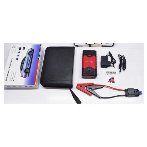 СТАРТЕР POWERBANK ДЛЯ АВТОМОБИЛЯ 20000 мАч 1200 А