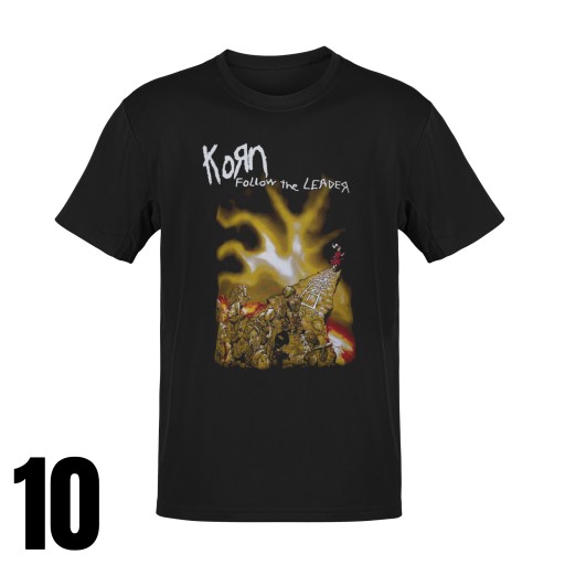 Мужская футболка KORN 16 CONCERT MODELS XXL