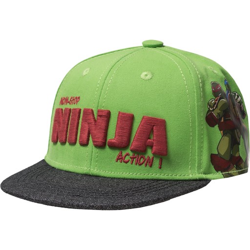 Бейсбольная кепка BIOWORLD NINJA TURTLES размер 55