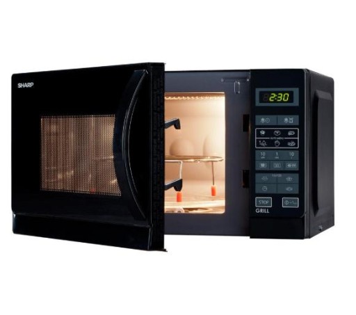 Kuchenka mikrofalowa wolnostojąca Sharp R642BKW