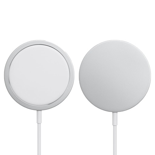 Индуктивное беспроводное зарядное устройство QI 15 Вт для MAGSAFE IPHONE 11 12 13 14 15