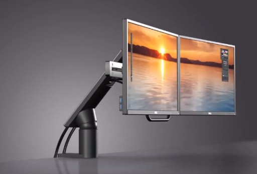 НОВИНКА Двойной кронштейн для мониторов DELL MDA17 0C0JY