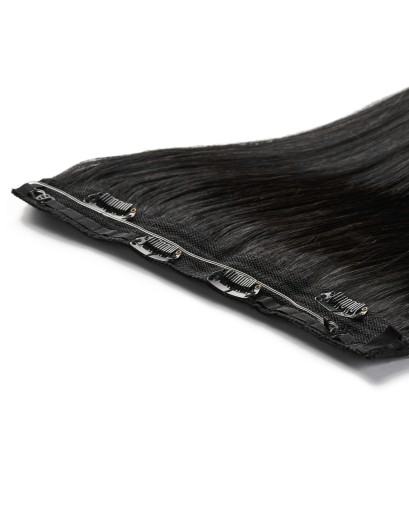 WŁOSY NA ŻYŁCE FLIP IN 100% NATURALNE 53CM #24