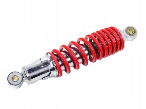 ЗАДНИЙ АМОРТИЗАТОР ATV QUAD 125 RED 27CM FUXIN