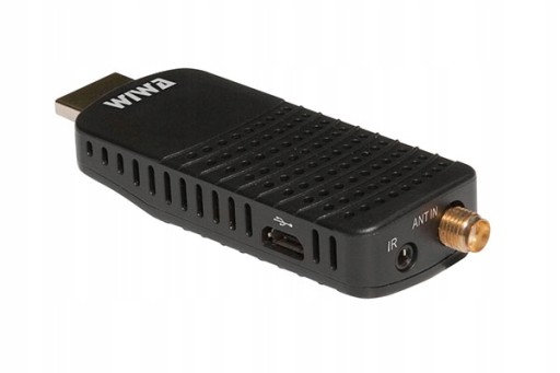 WIWA Mini LED Full HD декодер DVB-T2/HEVC/H.265