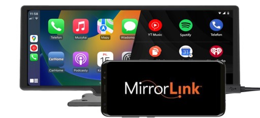 Автомобильный видеорегистратор РАДИО МОНИТОР CARPLAY ANDROID КАМЕРА ЗАДНЕГО НАВИГАЦИИ С АВТОМОБИЛЕМ НАВИГАЦИЯ ANDROID