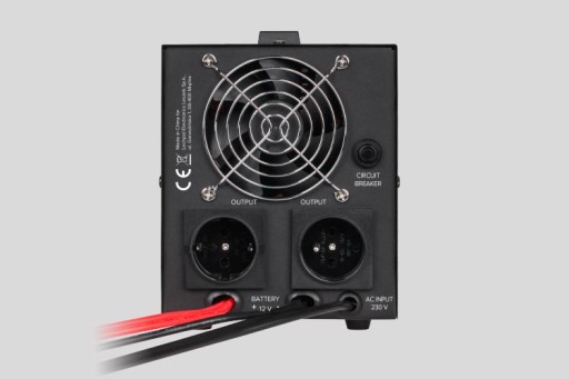 ZASILACZ AWARYJNY PRZETWORNICA UPS REBEL SINUS 800