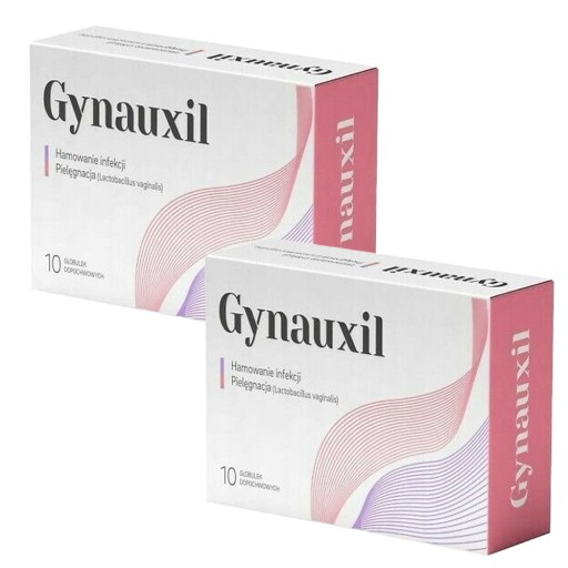 Gynauxil Lactobacillus Vaginallis 10, шарики, ингибирующие инфекцию
