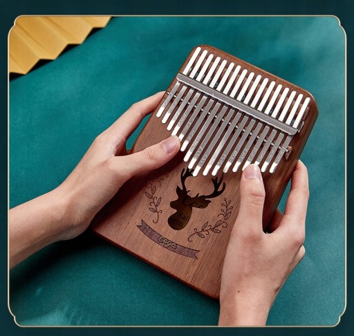 ПОРТАТИВНОЕ АФРИКАНСКОЕ ПИАНИНО КАЛИМБА ZANZA MBIRA