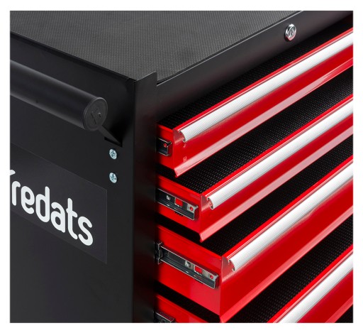 ТЕЛЕЖКА ДЛЯ ИНСТРУМЕНТОВ С 7 ЯЩИКАМИ ДЛЯ МАСТЕРСКОЙ REDATS