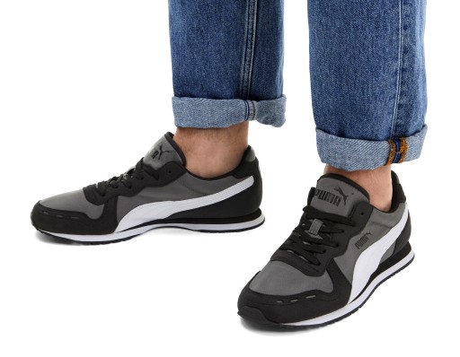 Мужские туфли PUMA CABANA RUN 373393-01 RUNNER 44