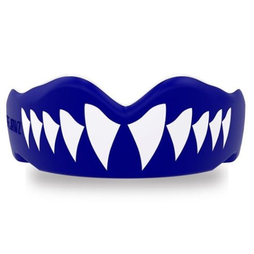 ЗАЩИТА ДЛЯ РТА SAFE JAWZ СИНЯЯ + 12 ЛЕТ