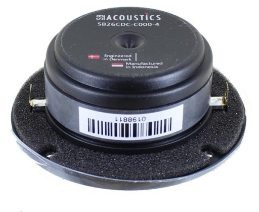 Громкоговоритель SB Acoustics SB26CDC-C000-4 - 4 Ом