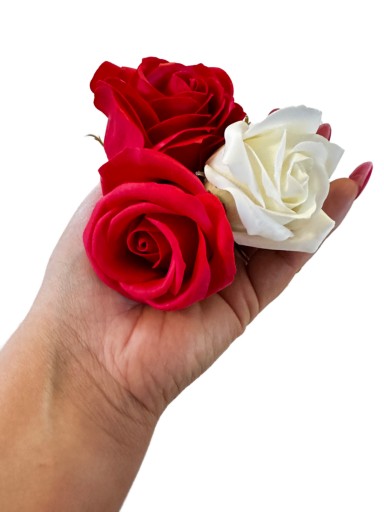 Мыло Flowerbox с розами и цветами, ароматное мыло, подарок на именины, годовщину