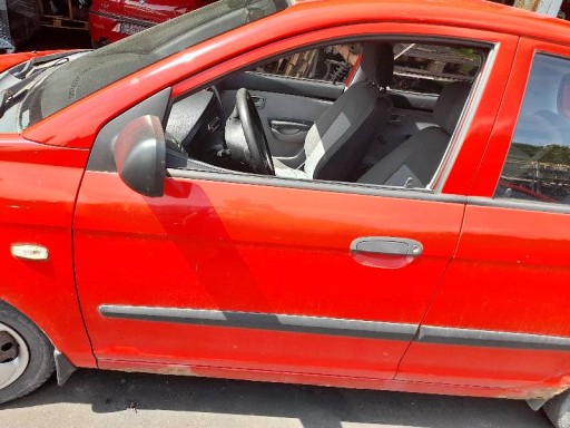ДВЕРЬ ЛЕВАЯ ПЕРЕДНЯЯ 9P KIA PICANTO