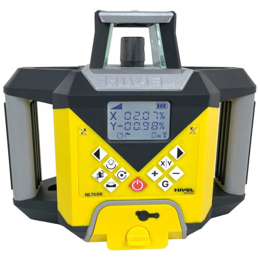 СИСТЕМА NIVEL ЛАЗЕРНЫЙ УРОВЕНЬ NL740R +SJJ32+LS24