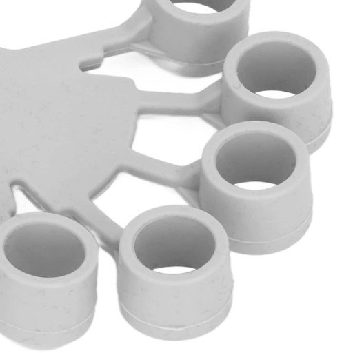 Устройство Finger Gripper для тренировки пальцев и улучшения силы захвата. Серый.