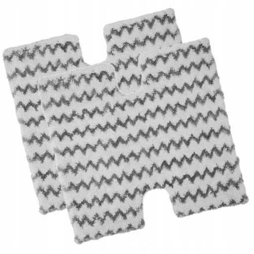 2 X Shark S6001W Mop Zmywalny Mop Parowy Pad,